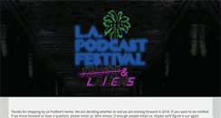 Desktop Screenshot of lapodfest.com