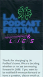 Mobile Screenshot of lapodfest.com